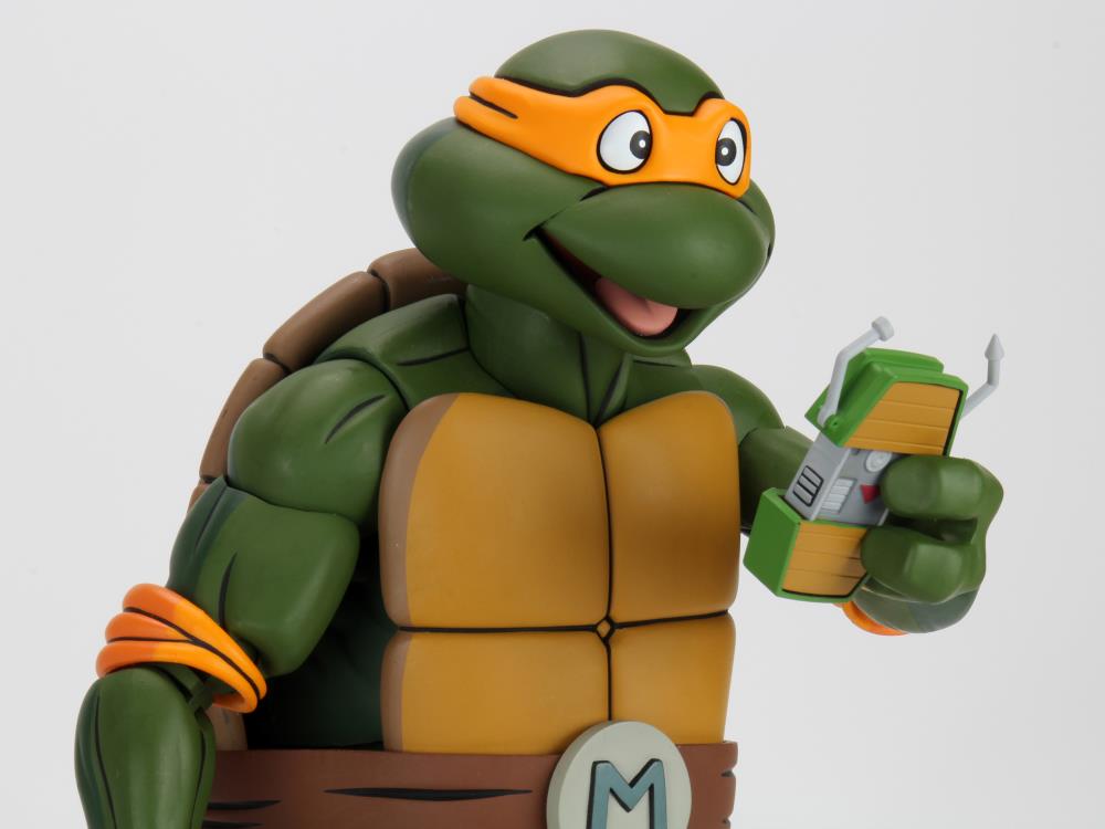 Teenage Mutant Ninja Turtles (Animated Series) Michelangelo 1/4 - Www.Shopthatapp.ca
