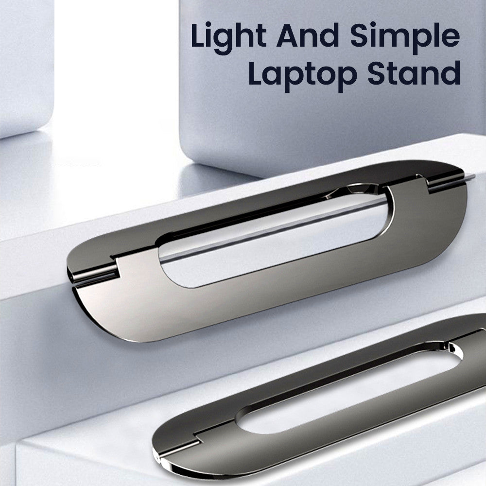 Portable Height-Adjustable Laptop Stand for Desktops