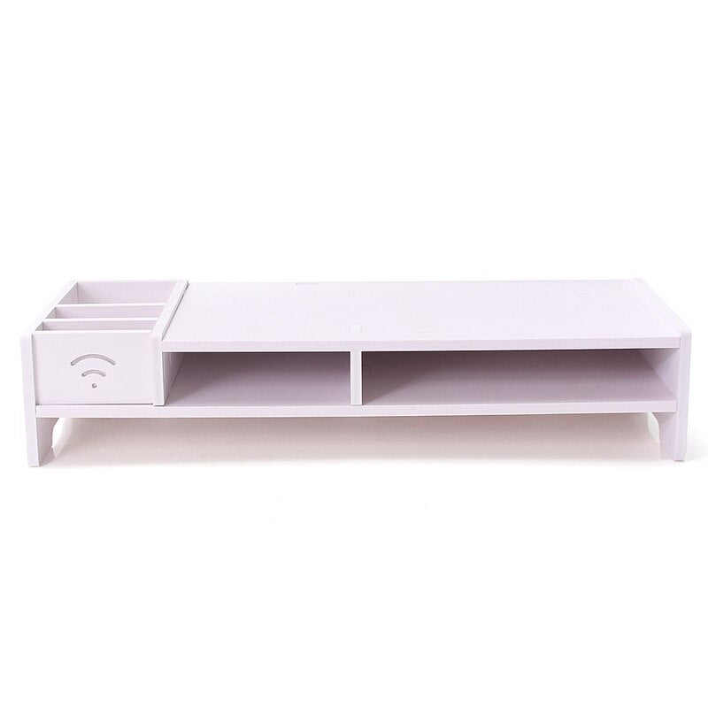 Monitor Stand for Computer, Adjustable Height Rack