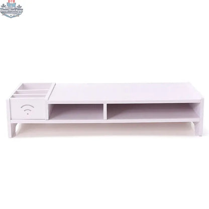 Monitor Stand for Computer, Adjustable Height Rack - Shopthatapp.ca