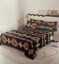 Black  6Pc Sheet Set