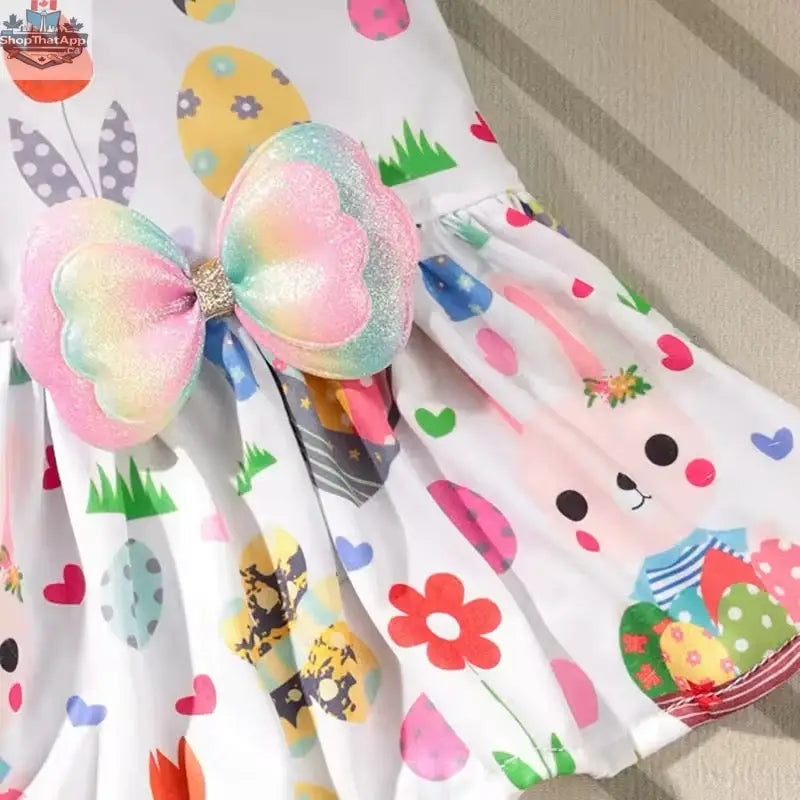 Easter Dog Dress – Festive Luxury Dog Dress for Spring Celebrations - Shopthatapp.ca