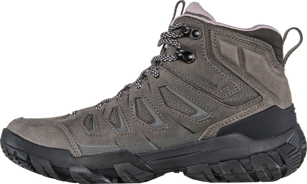 Oboz Women's Sawtooth X Mid Leather Waterproof Hiking Boots