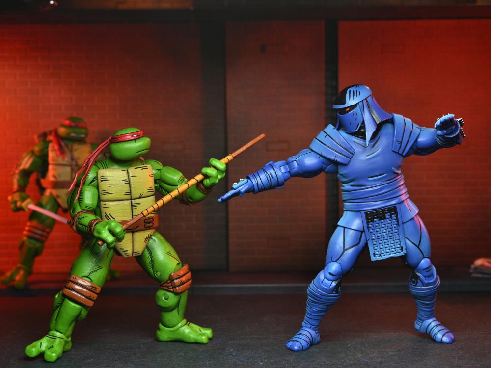 Neca - Teenage Mutant Ninja Turtles Foot Enforcer - Mirage Comics - Www.Shopthatapp.ca