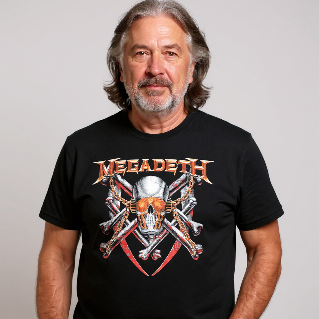 Megadeth - Killing Is My Business Vintage Black T-Shirt - Www.Shopthatapp.ca