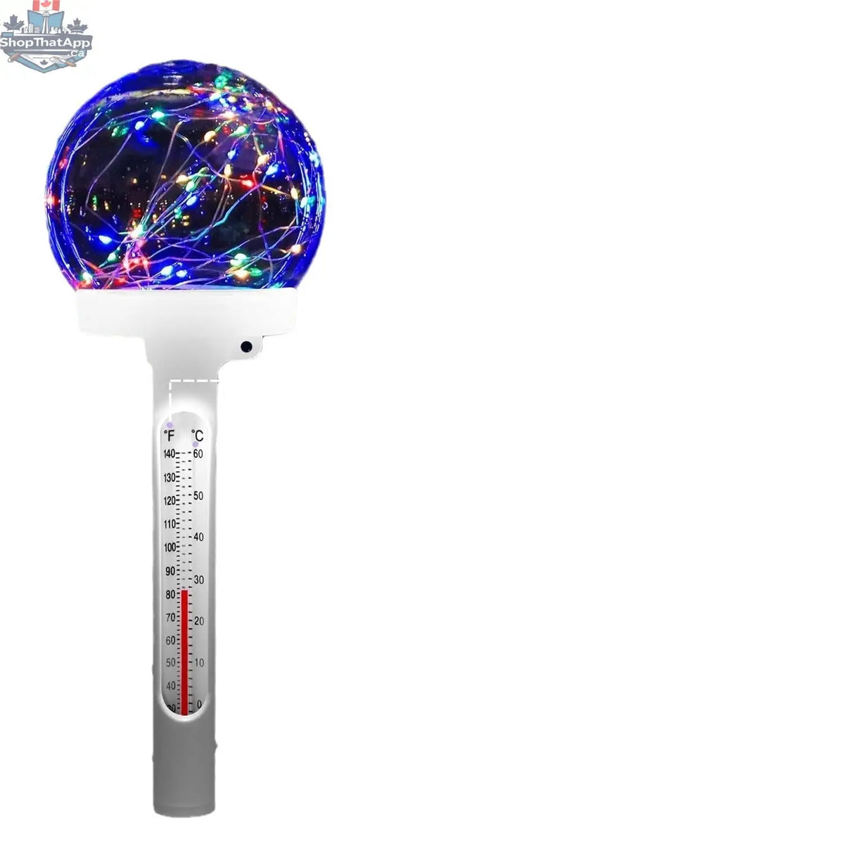 Bathtub Thermometer Swimming Pool Thermometer Pool Bathtub Thermometer - Shopthatapp.ca