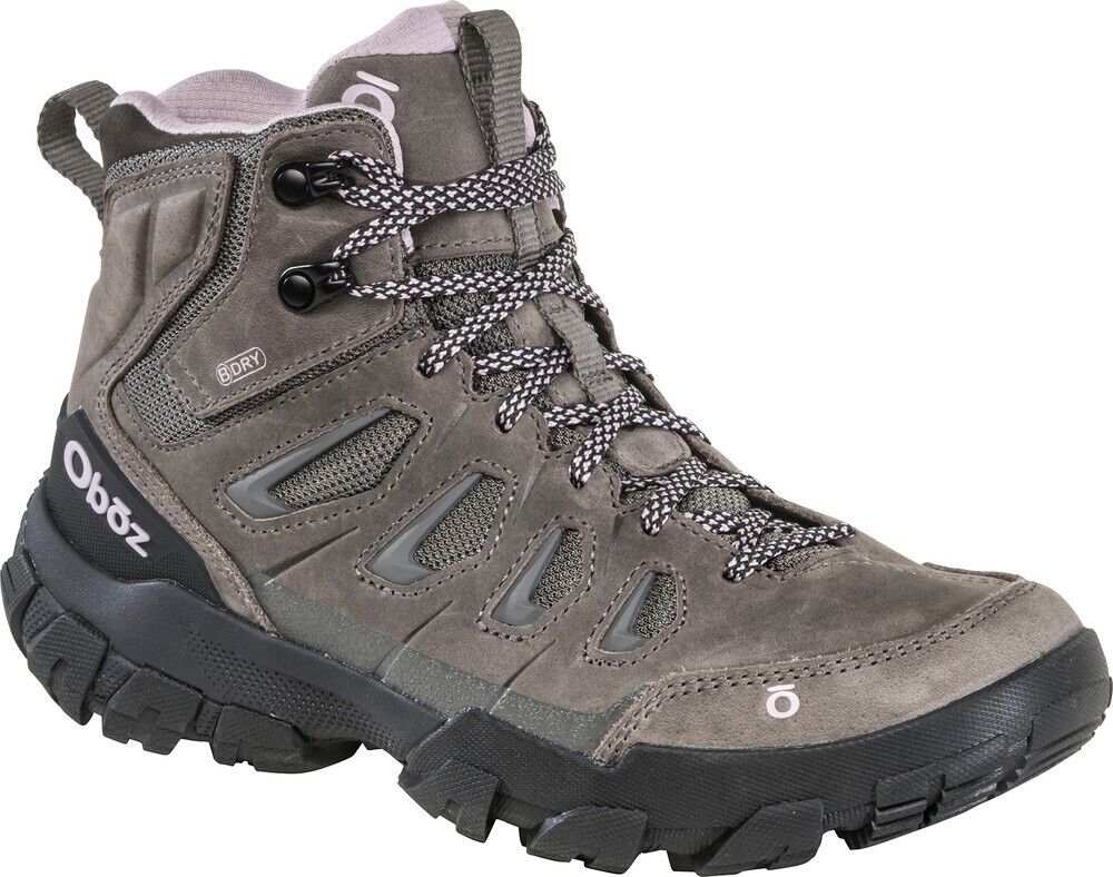 Oboz Women's Sawtooth X Mid Leather Waterproof Hiking Boots