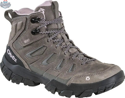 Oboz Women's Sawtooth X Mid Leather Waterproof Hiking Boots - Shopthatapp.ca