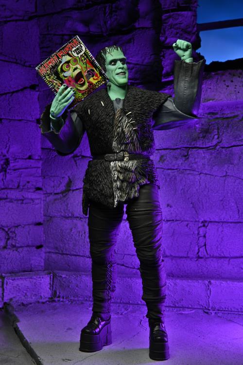 Neca - Rob Zombie's The Munsters Ultimate Herman Munster Action Figure - Www.Shopthatapp.ca