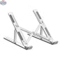 Folding Aluminum Laptop Stand for Desktop Use - Shopthatapp.ca