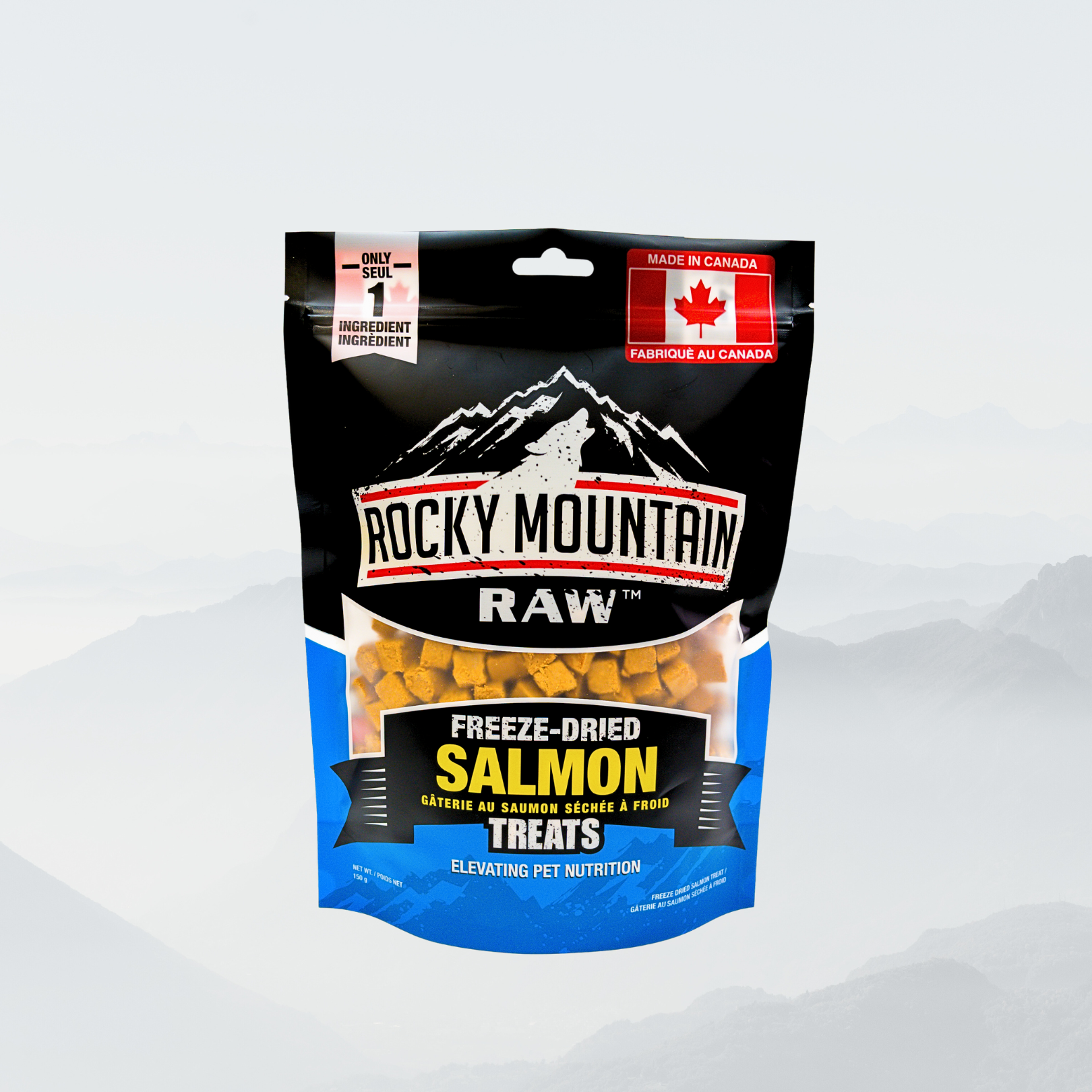 Freeze-Dried Salmon Pet Treats - Www.Shopthatapp.ca