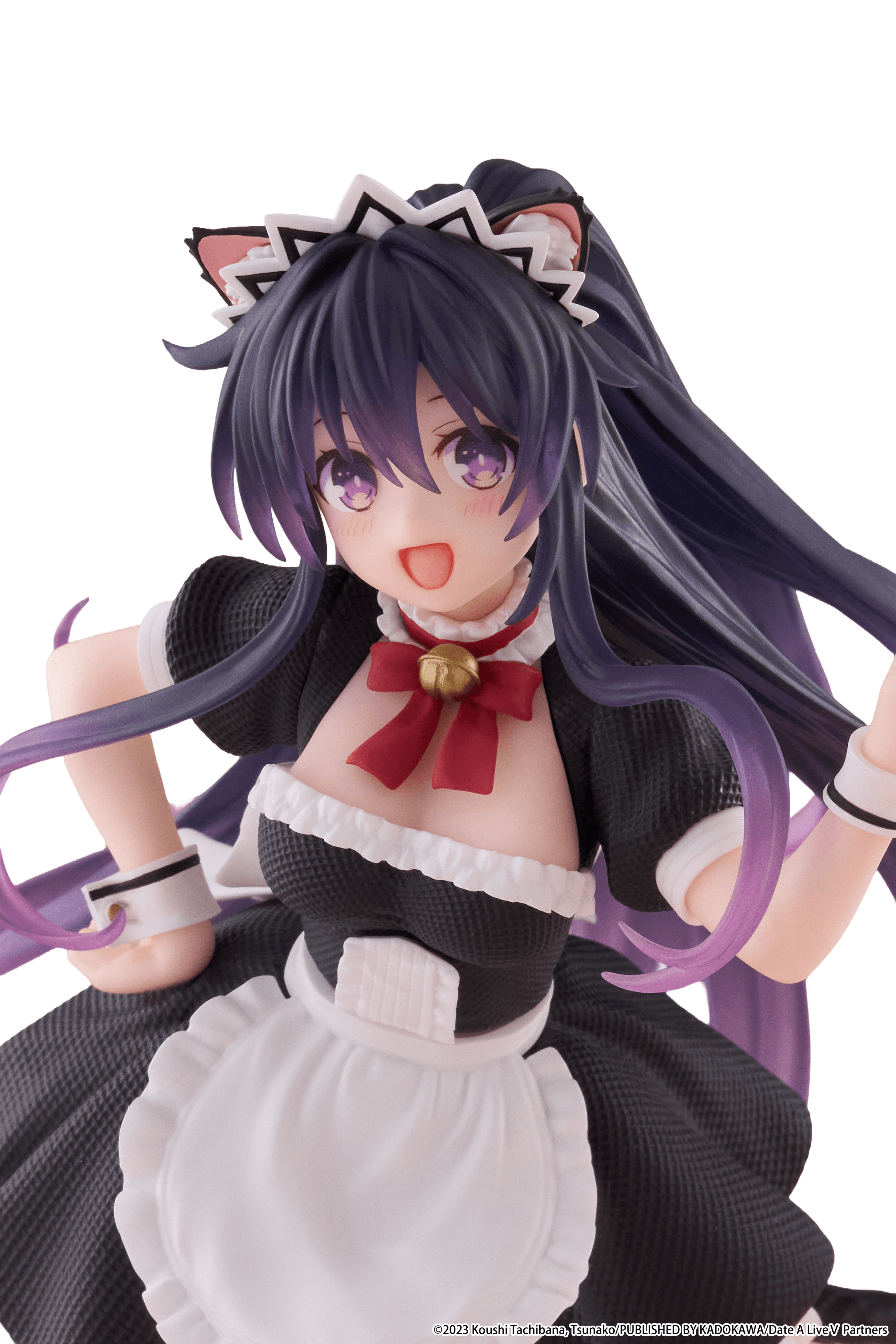Date A Live V Coreful Figure - Tohka Yatogami (Cat Ear Maid Ver.) - Shopthatapp.ca