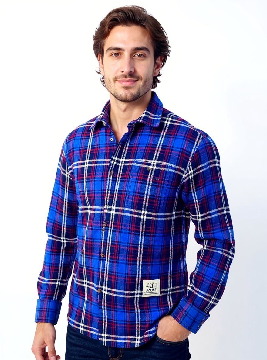 Rolling Stones Voodoo Flannel Shirt - Www.Shopthatapp.ca