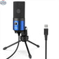 777tech Fifine USB condenser microphone for laptops, studio-quality cardioid microphone for vocals and voice recordings.
