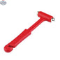 777tech car rescue tool with seat belt cutter and window glass breaker, compact safety hammer for emergency escape.