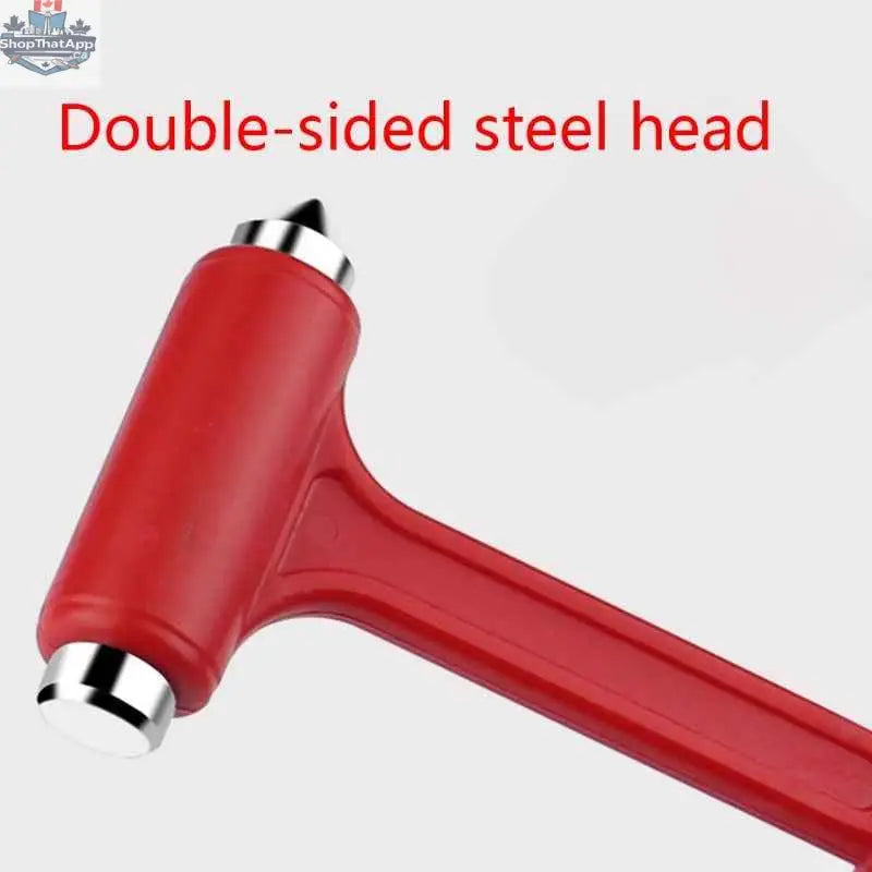 777tech car rescue tool with seat belt cutter and window glass breaker, compact safety hammer for emergency escape.