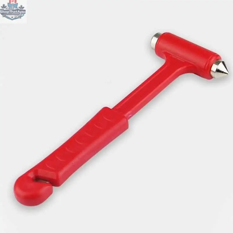 777tech car rescue tool with seat belt cutter and window glass breaker, compact safety hammer for emergency escape.