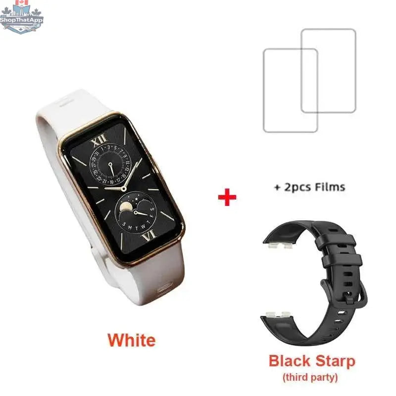Huawei Band 9 smart band with 1.47-inch AMOLED screen, blood oxygen and heart rate monitoring, by 777tech.