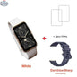 Huawei Band 9 smart band with 1.47-inch AMOLED screen, blood oxygen monitor, heart rate tracker, and 2-week battery life.