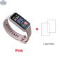 Huawei Band 9 smart band with 1.47-inch AMOLED screen, blood oxygen monitor, heart rate tracker, and 2-week battery life.