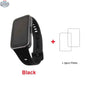 Huawei Band 9 smart band with 1.47-inch AMOLED screen, blood oxygen monitor, heart rate tracker, and 2-week battery life.