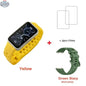 Huawei Band 9 smart band with 1.47-inch AMOLED display, blood oxygen monitor, heart rate tracker, and long battery life.