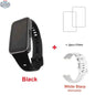 Huawei Band 9 smart band by 777tech with 1.47-inch AMOLED screen, blood oxygen monitor, heart rate tracker, and two-week battery life