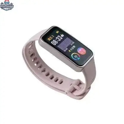 Huawei Band 9 smart band with 1.47-inch AMOLED screen, blood oxygen monitor, heart rate tracker, and 2-week battery life by 777tech.