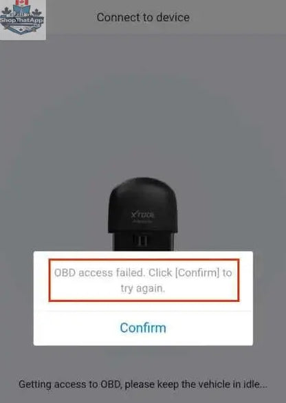 777tech XTOOL Advancer AD20 OBD2 scanner, mini Bluetooth 5.0 car diagnostic tool with full functions, shown connected to a vehicle.