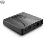 BuzzTV L1 Player high-performance Linux streaming device with multiple ports for audio and video connectivity, branded by 777tech.