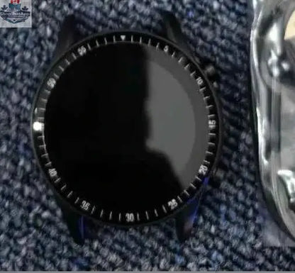 Black Bluetooth Smart Watch by 777tech featuring a digital display, fitness tracking, and sleek modern design.