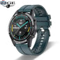 Black 777tech Bluetooth Smart Watch with digital display and fitness tracking features on a white background.