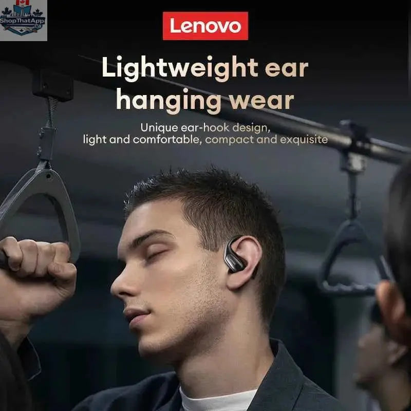 Lenovo EA305 wireless waterproof Bluetooth 5.4 earphones with in-ear design, suitable for sports and gaming, by 777tech