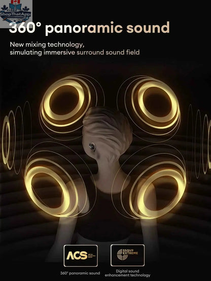 Lenovo EA305 wireless waterproof earphones by 777tech with Bluetooth V5.4, designed for sports and gaming, long battery life