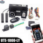777tech car keyless entry remote start kit with smartphone control, universal one-button push system for vehicle convenience