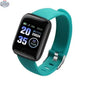 Digital smartwatch by 777tech featuring a sleek display and advanced fitness tracking in a stylish wearable design.