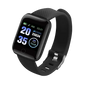 Digital smartwatch by 777tech featuring a sleek design and advanced fitness tracking displayed on a colorful screen.