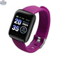 Digital smartwatch by 777tech featuring a sleek design, fitness tracking display, and stylish wearable technology.