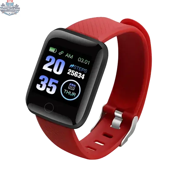 Digital smartwatch by 777tech featuring a sleek design and advanced fitness tracking displayed on a colorful screen.