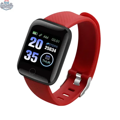 Digital smartwatch by 777tech featuring a sleek design and advanced fitness tracking displayed on a colorful screen.