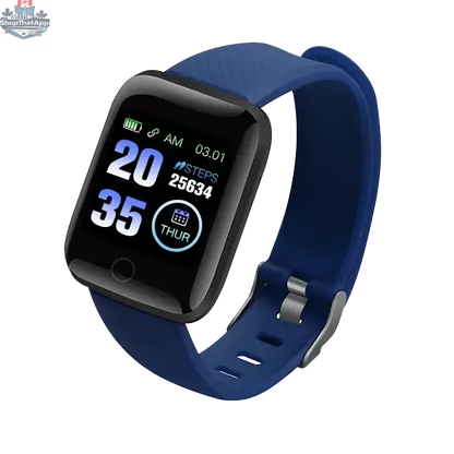 Digital smartwatch by 777tech featuring a sleek design and advanced fitness tracking displayed on the wearable screen.