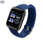 Digital smartwatch by 777tech featuring a sleek design and advanced fitness tracking displayed on the wearable screen.
