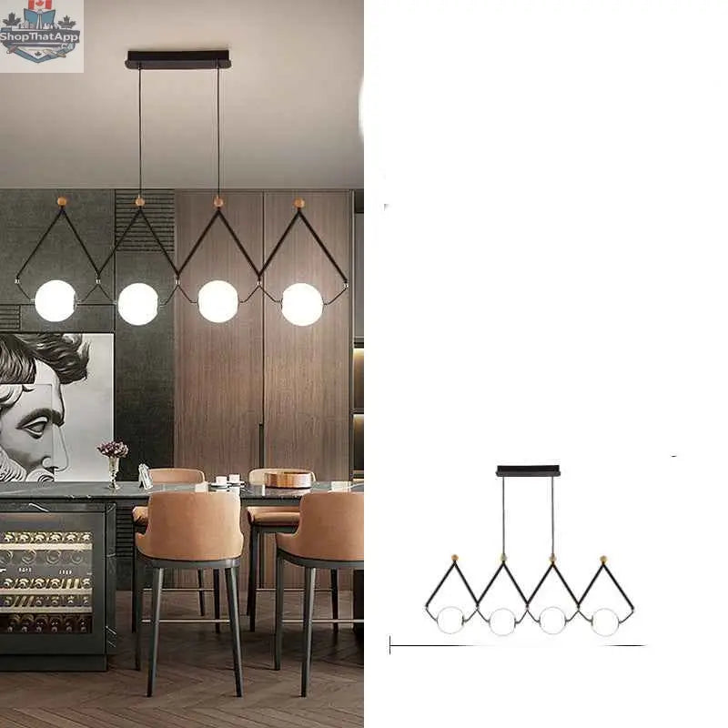 Creative Personality Dining Table Bar Taipei European Living Room Lamps - Shopthatapp.ca