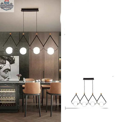 Creative Personality Dining Table Bar Taipei European Living Room Lamps - Shopthatapp.ca
