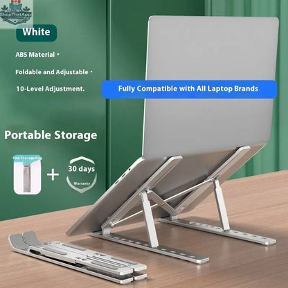 Simple Riser With Cooling Function Laptop Stand - Shopthatapp.ca