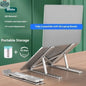 Simple Riser With Cooling Function Laptop Stand - Shopthatapp.ca