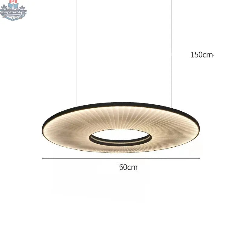 Pleated Chandeliers Japanese Designer Creative Dining Room Bedroom - Shopthatapp.ca