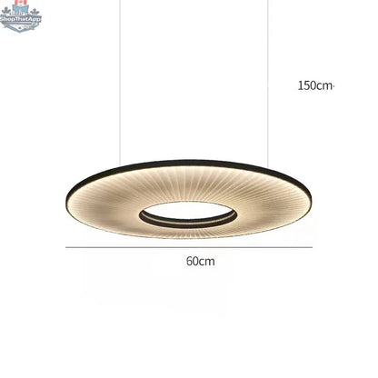Pleated Chandeliers Japanese Designer Creative Dining Room Bedroom - Shopthatapp.ca