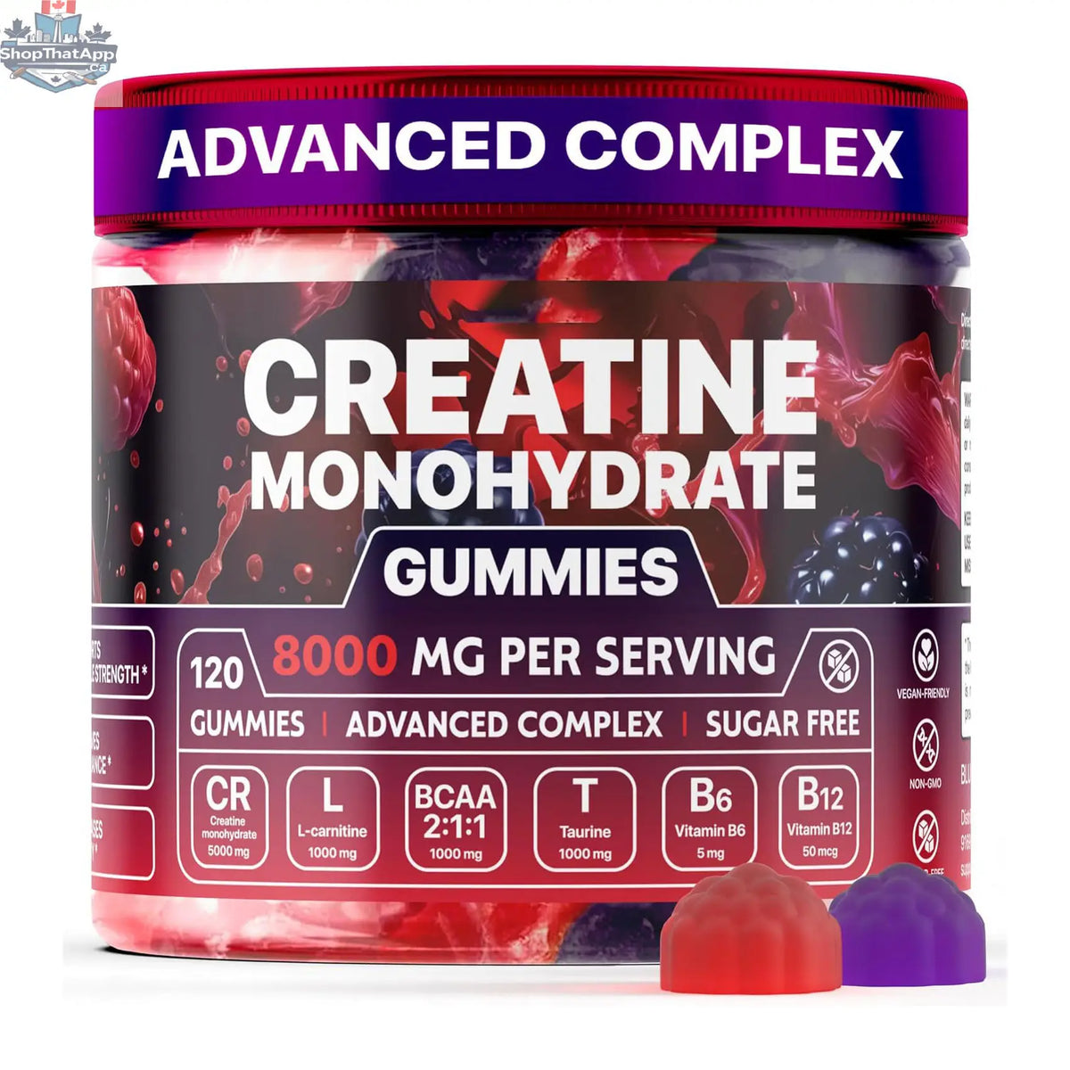 Muscle Boost Gummies - Shopthatapp.ca