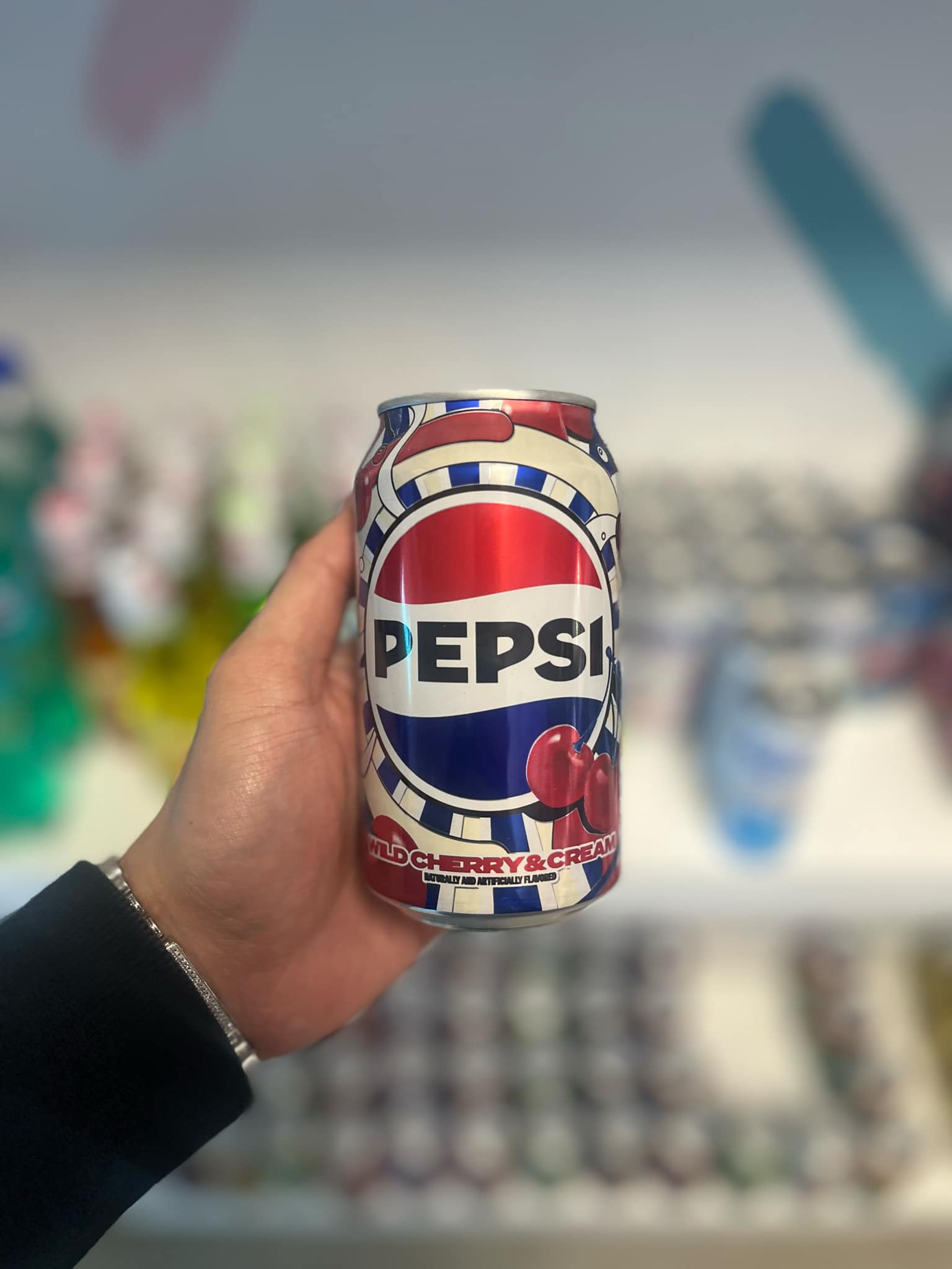 Pepsi Wild Cherry & Cream Flavor – Smooth, Fruity, and Creamy Soda Twist (USA) - Www.Shopthatapp.ca